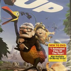 Disney’s UP (DVD-2009) NEW!
