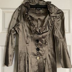 NEWISH Ladies Elegant Blouse With Ruffles