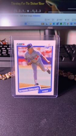 Fleer Fernando Valenzuela
