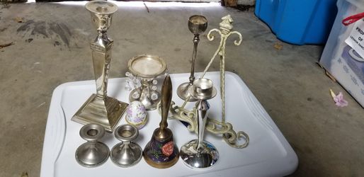 Misc. Candle holders