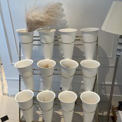 Standing Flower Vases 