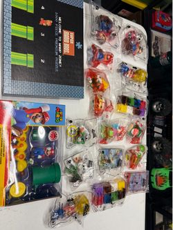 Super Mario figure