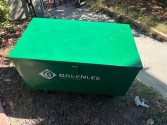 CAJA DE HERRAMIENTA GREENLEE