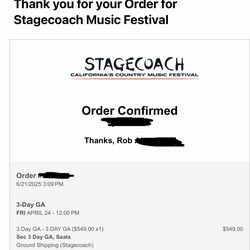 Stagecoach Wristband for sale