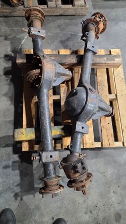 Fj40 axles