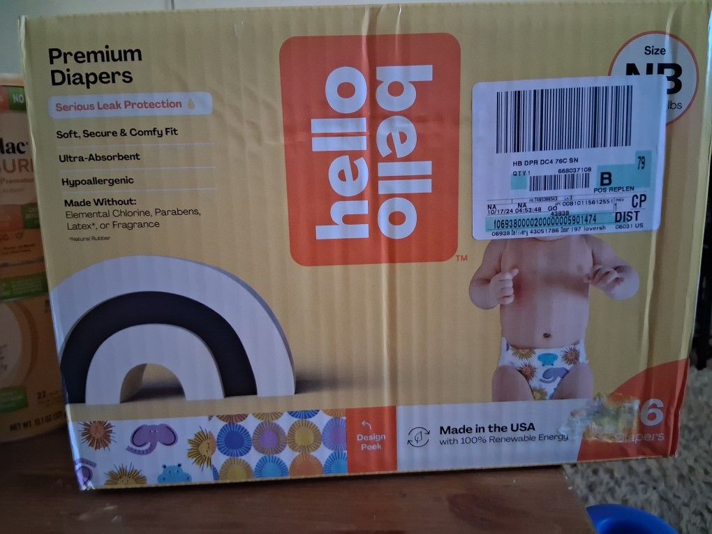 New Born Diapers