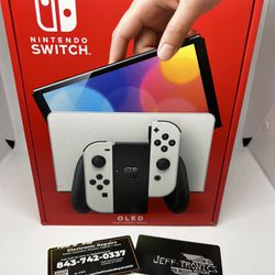 Nintendo Switch Oled (newest version)