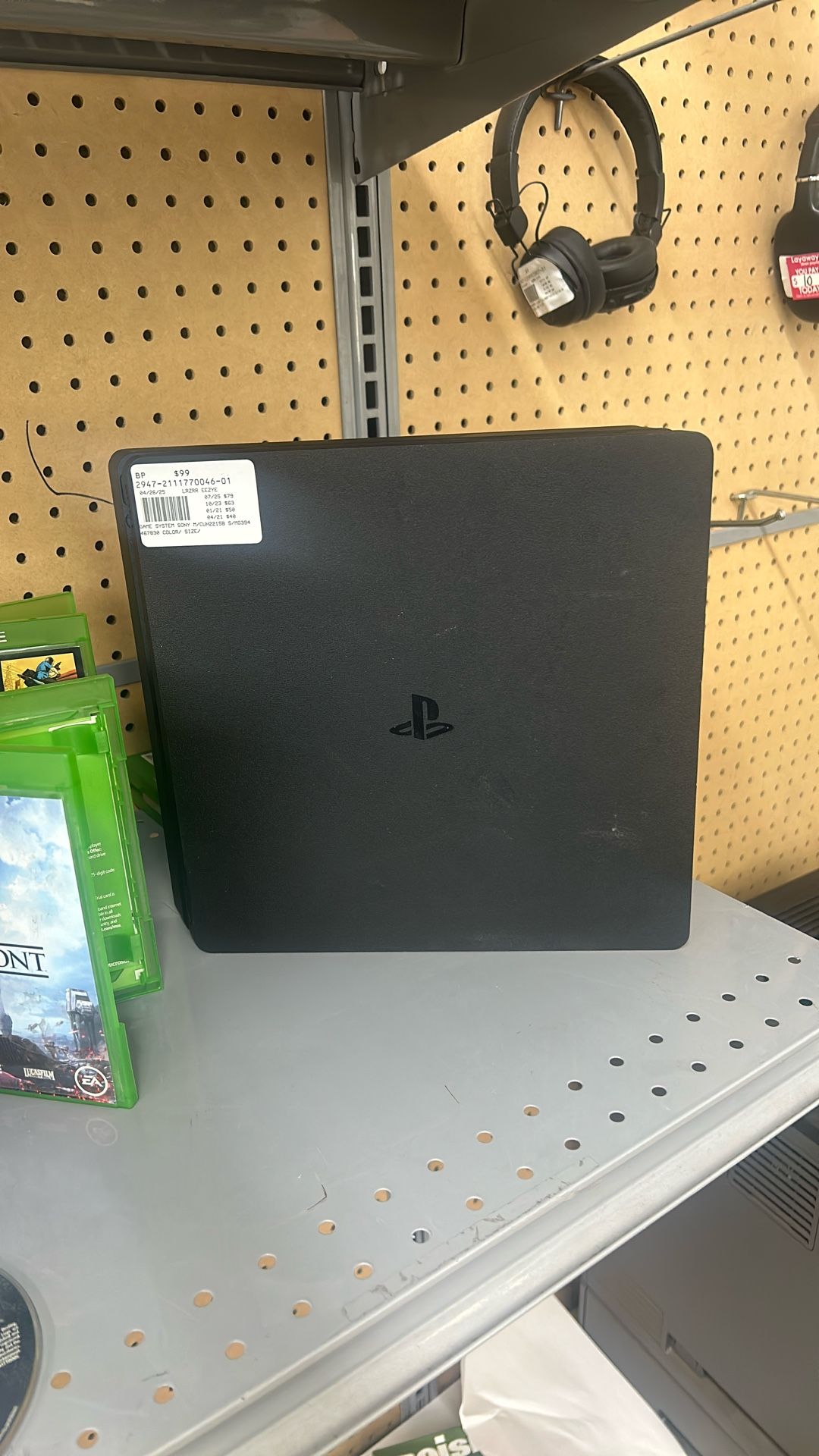 PS4 Layaway Today $10 Down