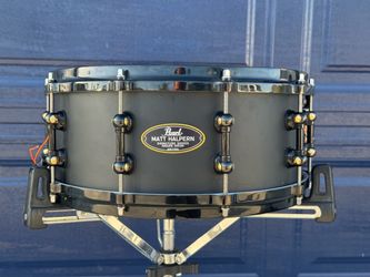 Pearl Matt Halpern snare drum
