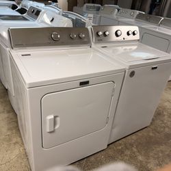 Maytag Washer And Dryer Set 