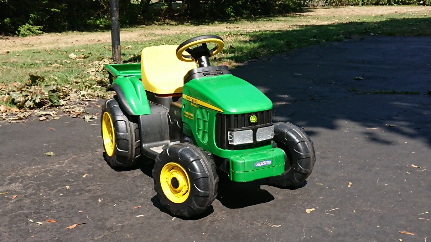 Kids tractor