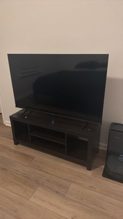 TV and entertainment center