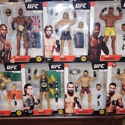 UFC Action Figures