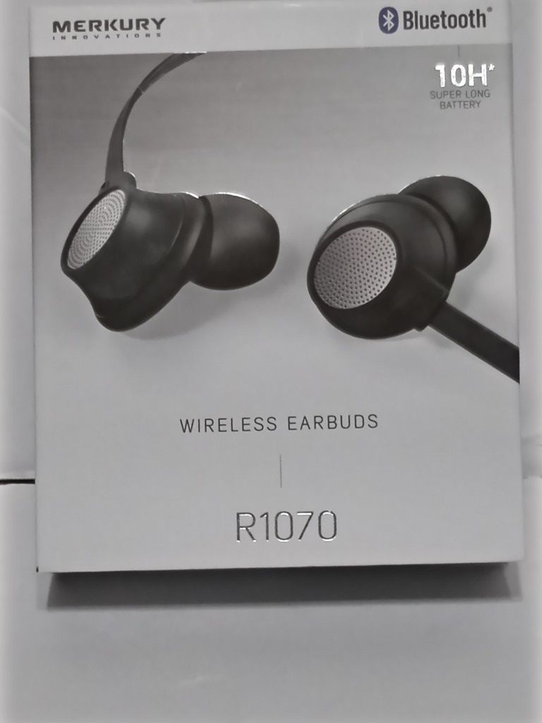 Reduced!!Mercury Innovations R1070 Wireless Earbuds