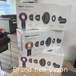 Dyson hair dryer