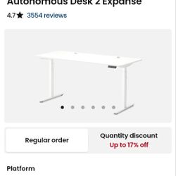 Autonomous Desk 2 Expanse