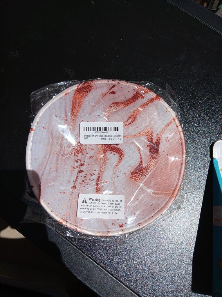Mouse Pad Rose Gold