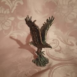 Solid Bronze Mini Eagle 