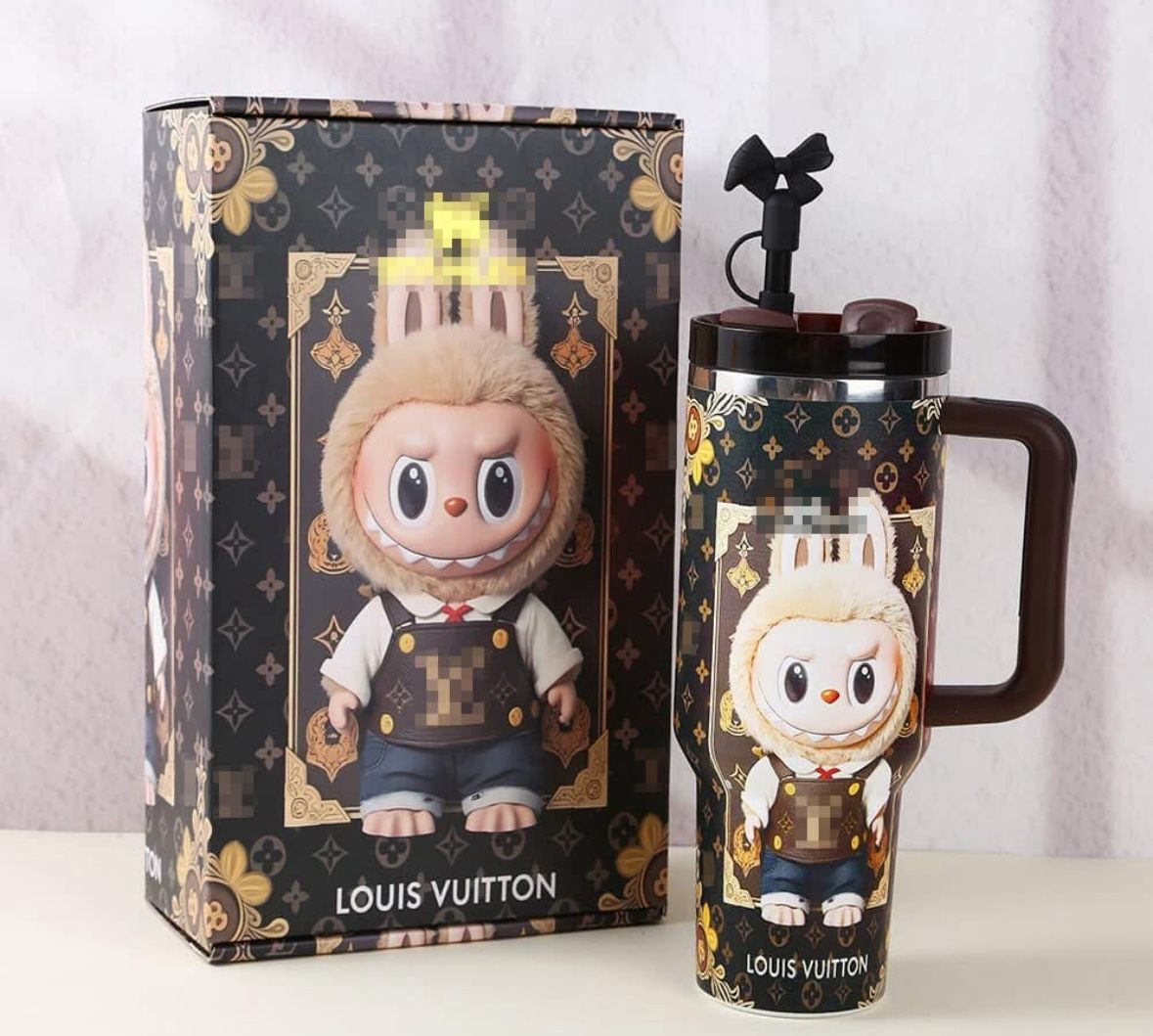 Perfect ๐๐๐
๐๐
Christmas gift๐๐
Stanley lv labubu Quencher Tumbler๐๐
๐๐
๐๐