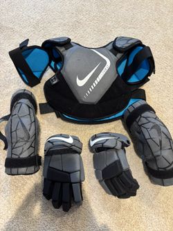 Youth Nike Lacrosse Protective Gear Set