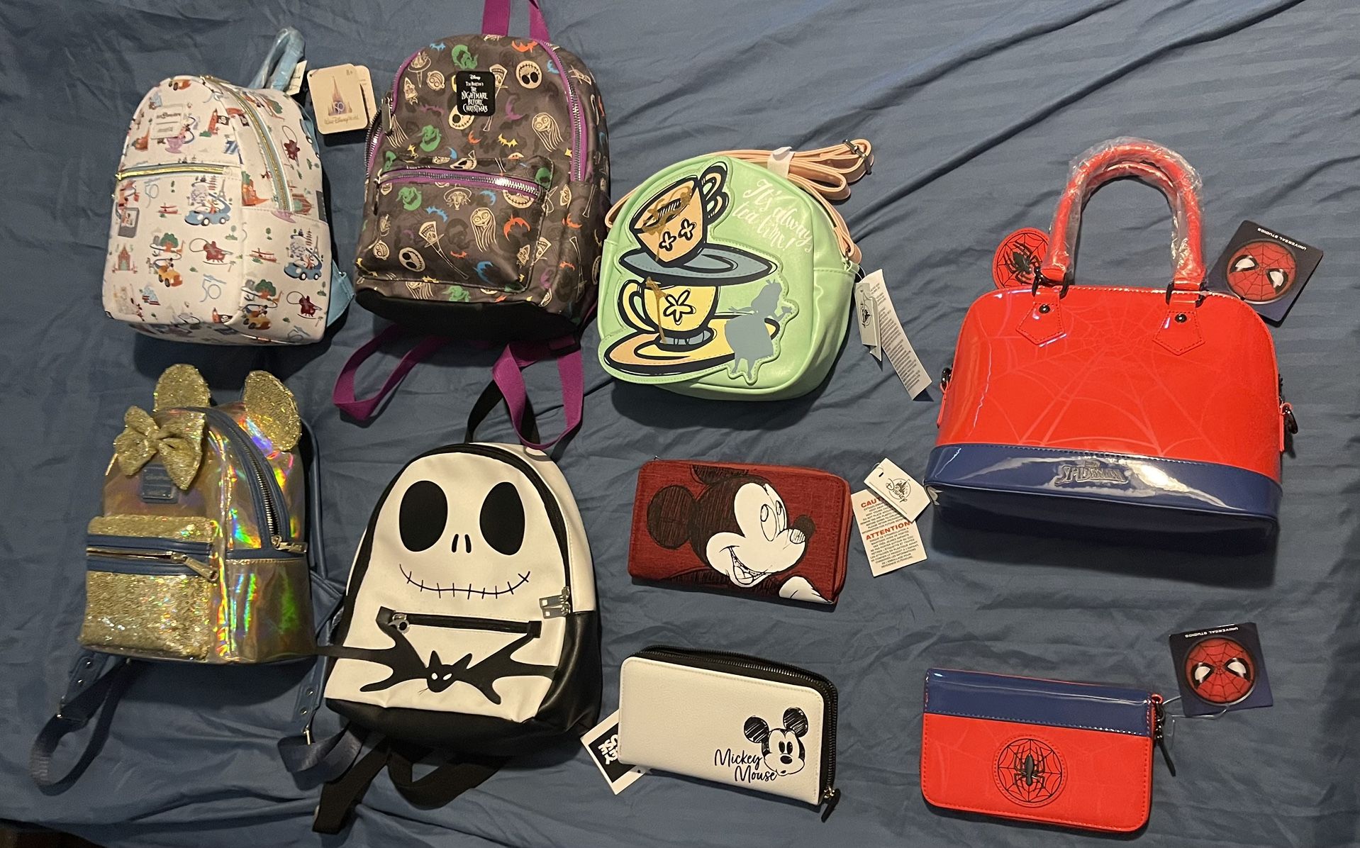 Backpacks ,wallets And Purses 