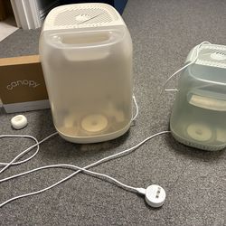 Barely used Canopy humidifiers