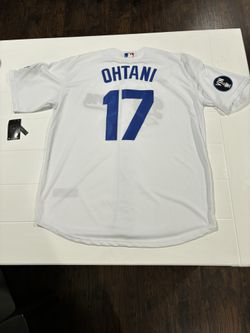 Dodgers Ohtani Jersey Size L