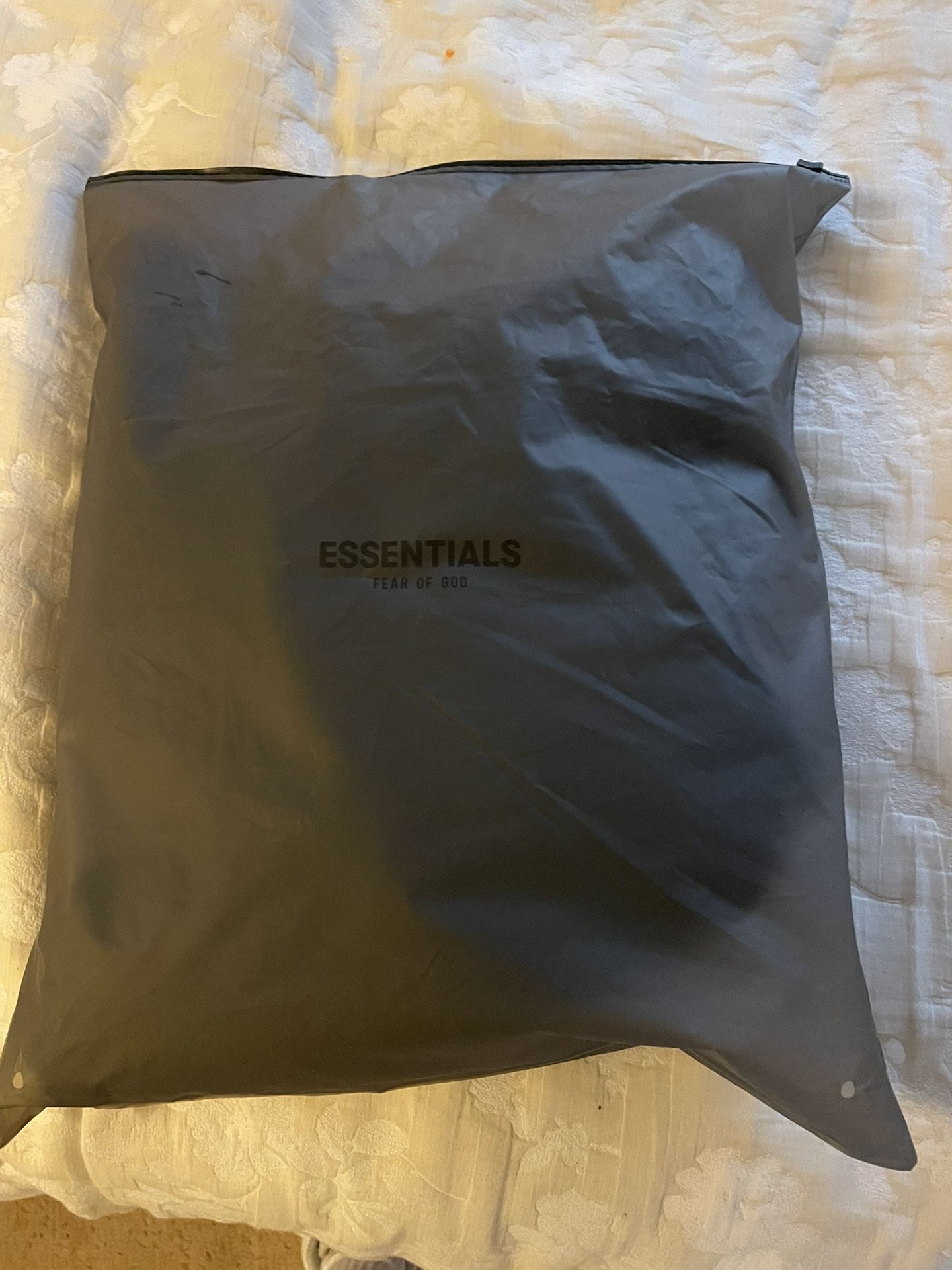 Black Essentials Hoodie