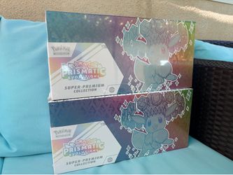 Pokemon prismatic special premium collection