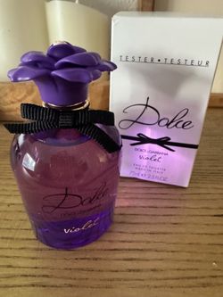 Dolce Gabbana tester