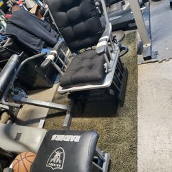 Raider Rocker and Footstool