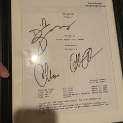 X-Files Signed Script