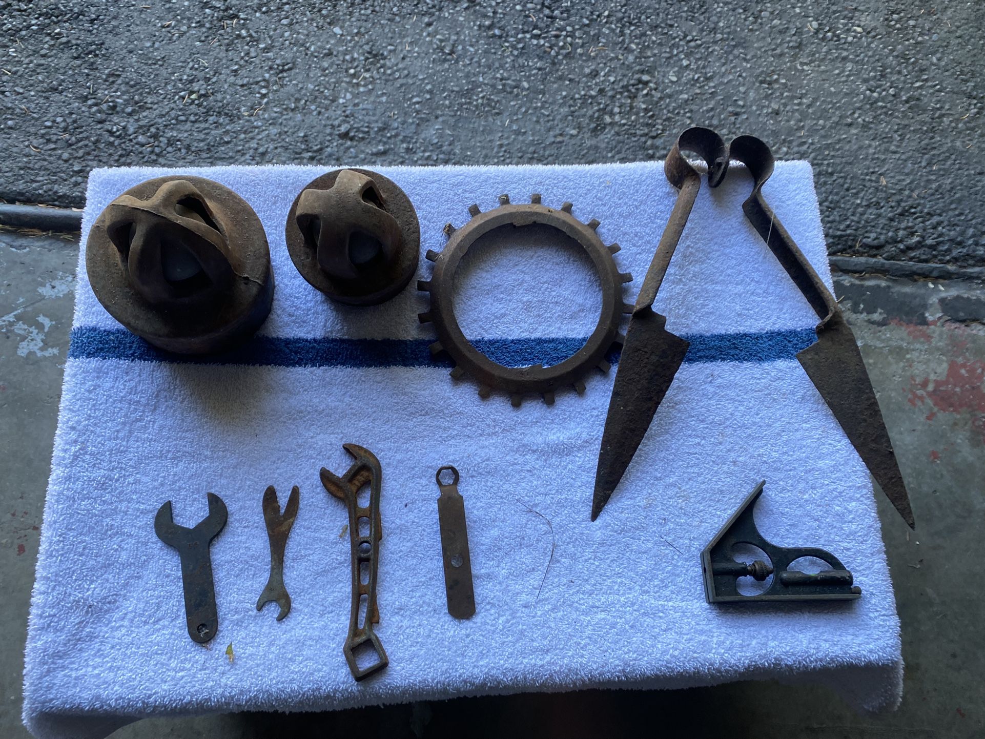 Antique Assorted Tools