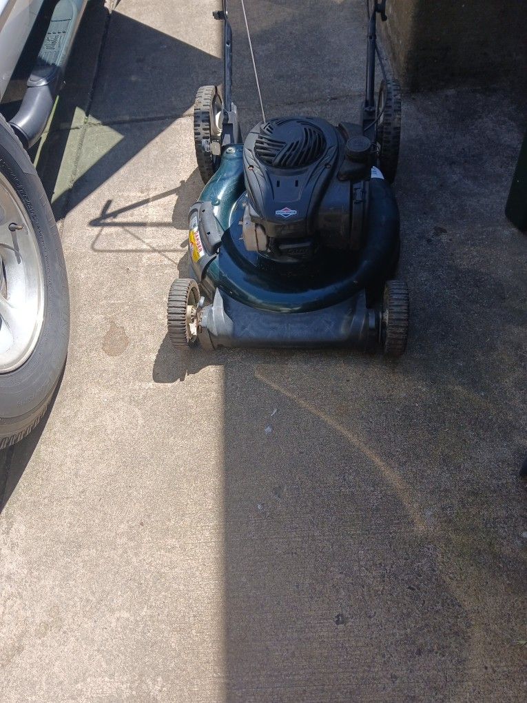 Lowe's Lawn Mower