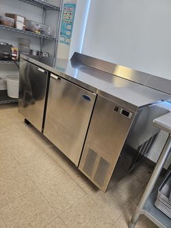 5ft Wide Countertop Norlake Freezer
