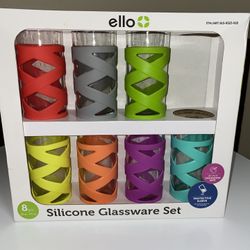 Glasses With Silicone Sleeve