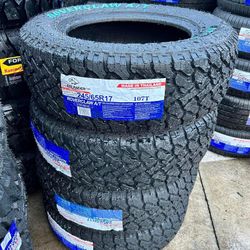 245/65r17 Atlander AT - 4 NEW Tires 4 Llantas NUEVAS