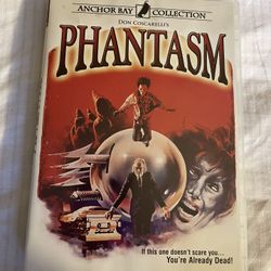 Bogo DVDs Horror Phantasm 
