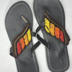 African Summer Leather Sandals