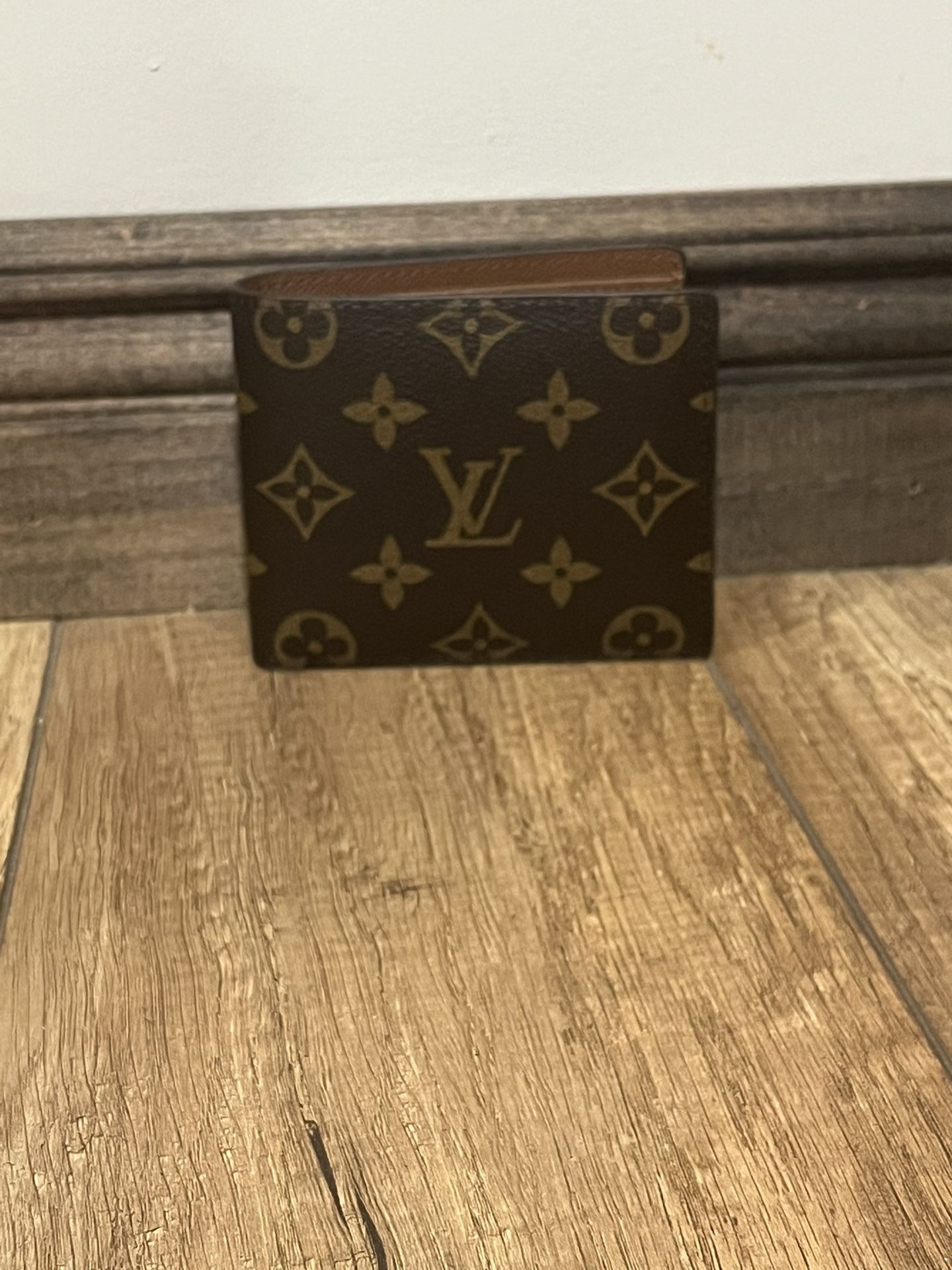 Louis Vuitton LV Brown Marco Wallet