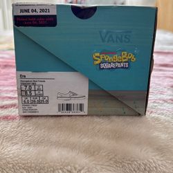 Vans SpongeBob Limited Edition 