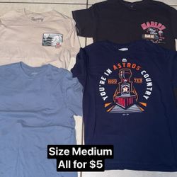 Men Medium Shirts 