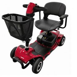 Motorized Power Scooter