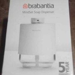 brabantia Bundle - Soap Dispenser, Toothbrush Holder And Toilet Brush & Holder Brand New 