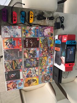 Nintendo Switch Bundle