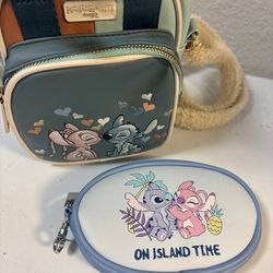Angel and stitch mini bag
