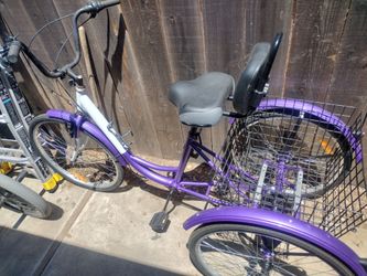 3 wheel bike