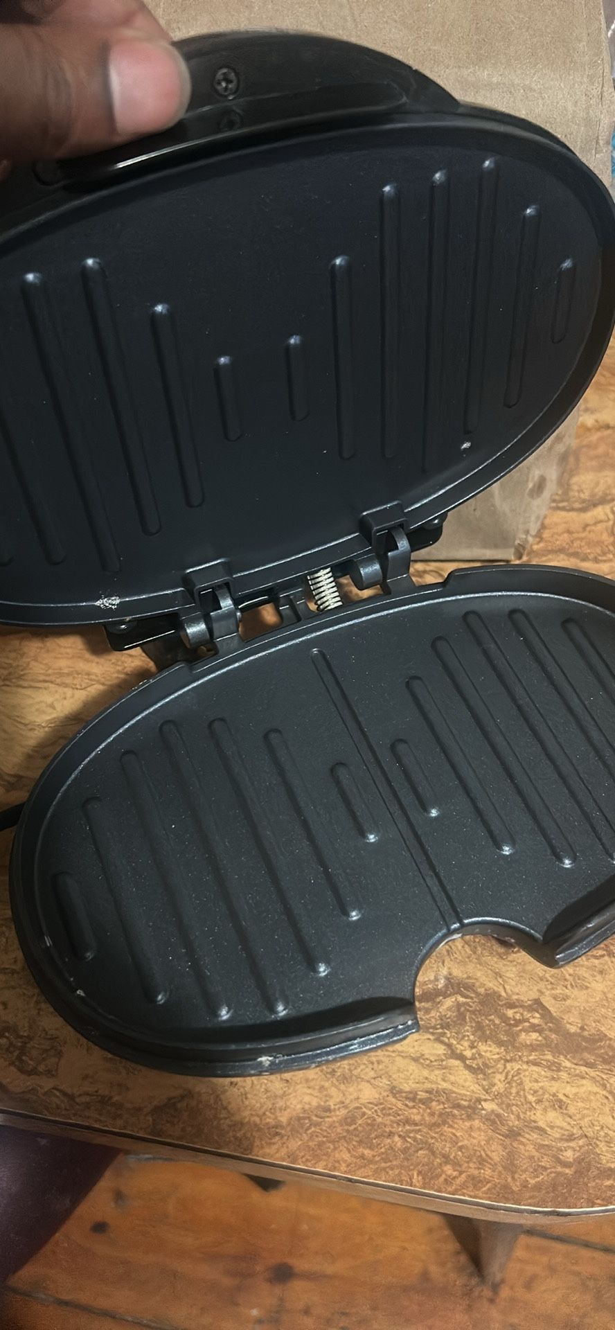 Proctor Silex Dual Mini Grill