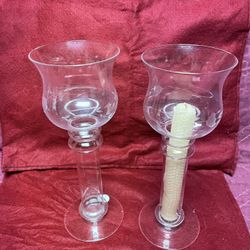 Princess House Candleholders