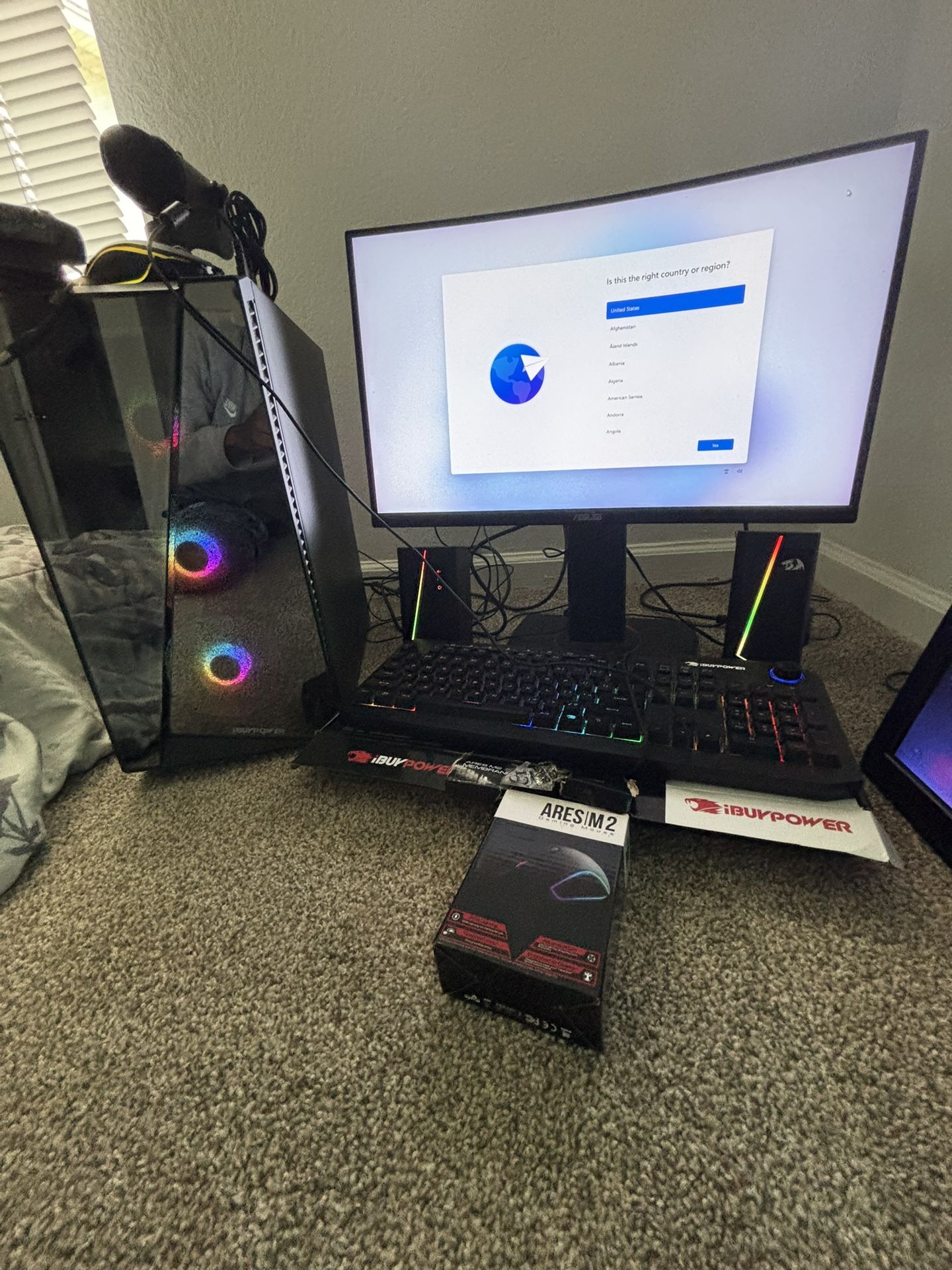 iBUYPOWER DESKTOP PC!!! OBO!!!